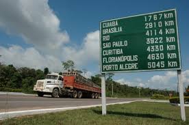 Rodovias federais que cruzam MT servem de “corredor de passagem” para o tráfico de drogas, armas, madeira ilegal e cargas roubadas