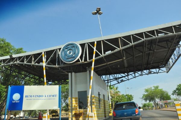 A UFMT tem fornecimento de luz cortado; instituição sofre com a redução de verbas federais