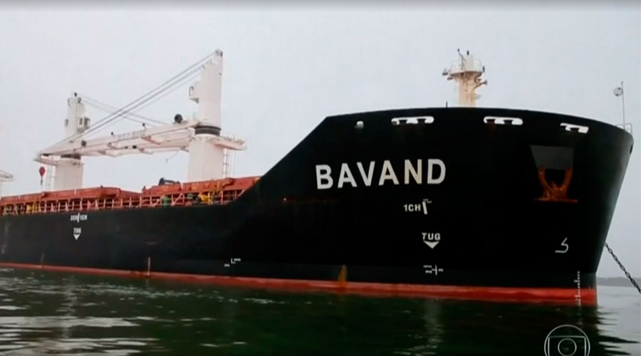 Alinhamento de Bolsonaro com Trump leva dois navios do Irã serem retidos por 