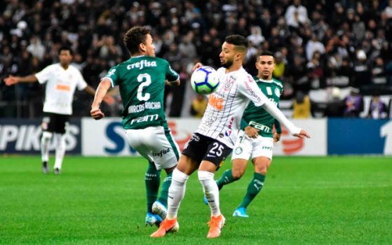 Cássio se destaca e garante empate do Corinthians contra o Palmeiras por 1 a 1
