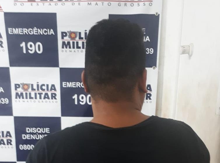 Foragido da justiça é capturado durante ocorrência de tentativa de incêndio em bairro de Cuiabá