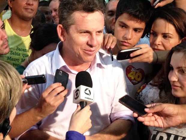    CRISE AMBIENTAL: Mauro Mendes diz que sua gestão 