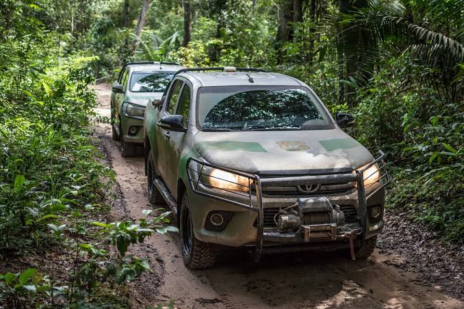   Garimpeiros disparam tiros  contra equipe de fiscalização do Ibama no Pará