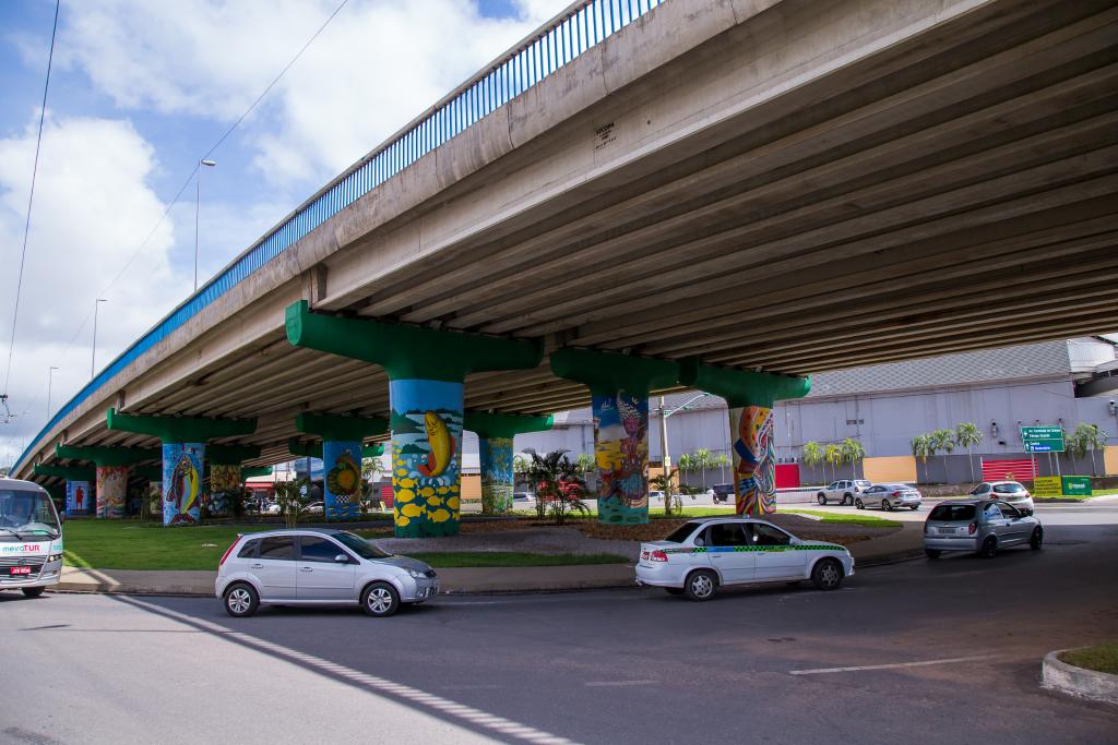 VIADUTO DA UFMT:  Obra é entregue com economia de 40% no orçamento e redução no prazo 