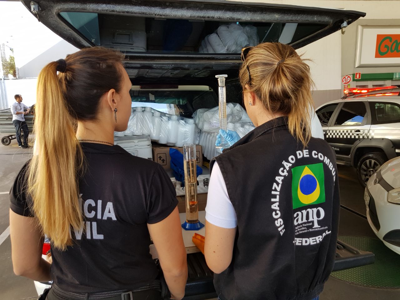 Posto de Combustível é alvo de fiscalização de órgãos de Defesa do Consumidor