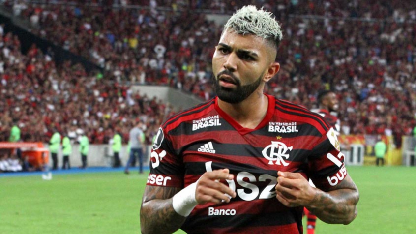 Média de gols coloca Gabigol rumo a recorde do Brasileirão pelo Flamengo