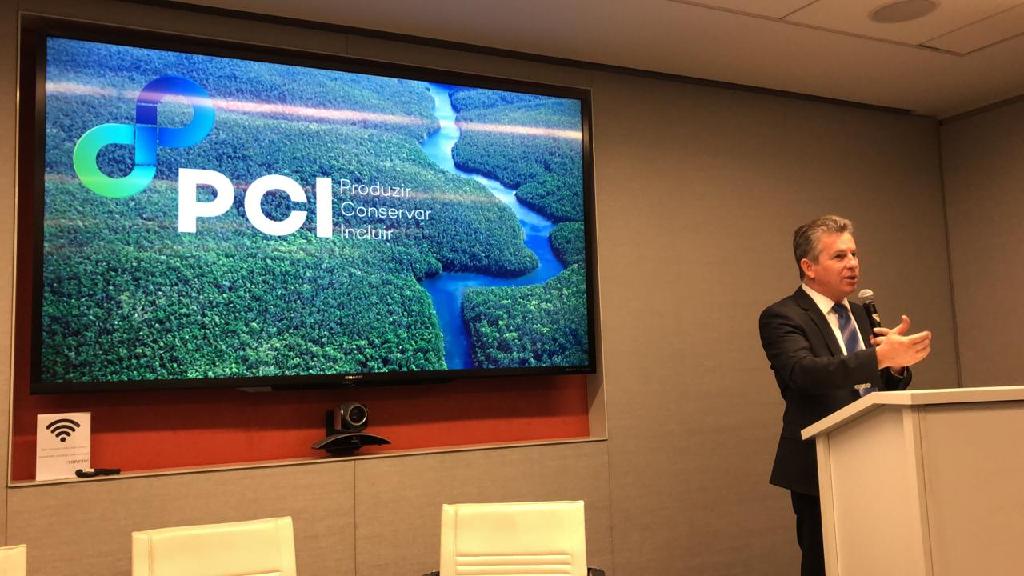 Mauro Mendes vai a Nova Iorque em missão de resgate da imagem de MT e diz que países ricos precisam ajudar na preservação