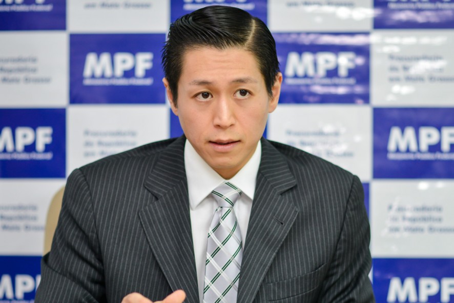 Nogami é mantido pelo novo PGR no cargo de chefe do MPF em Mato Grosso