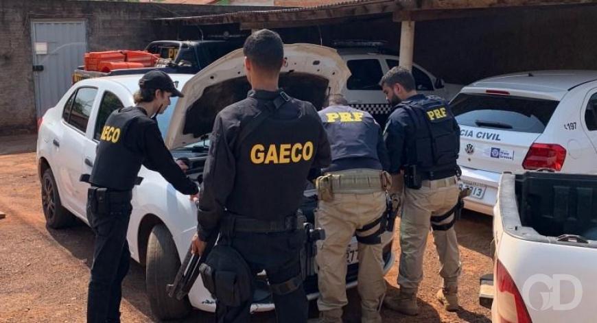  GAECO:  24 acusados de diversos crimes são presos e 20 veículos apreendidos em MT