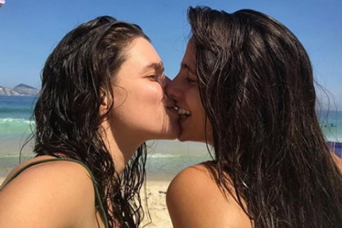  Chega ao fim o namoro de Bruna Linzmeyer e Priscila Fiszman