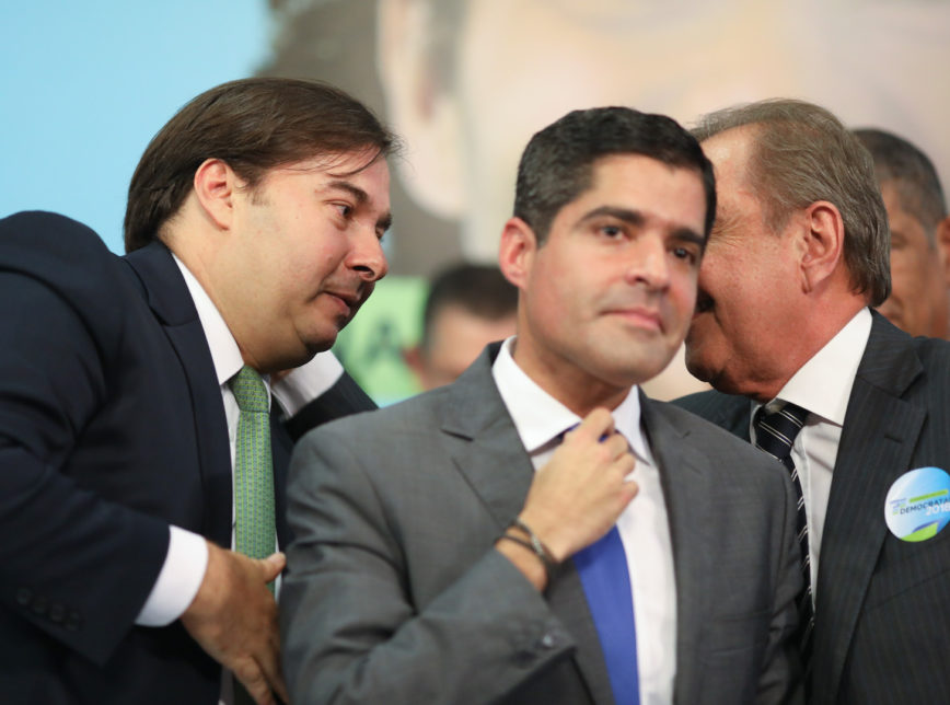 ACM Neto nega fusão do DEM com o PSL: 'Não tem sentido se envolver na confusão'