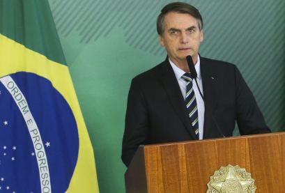 Bolsonaro já está no Japão, depois segue para China e países árabes