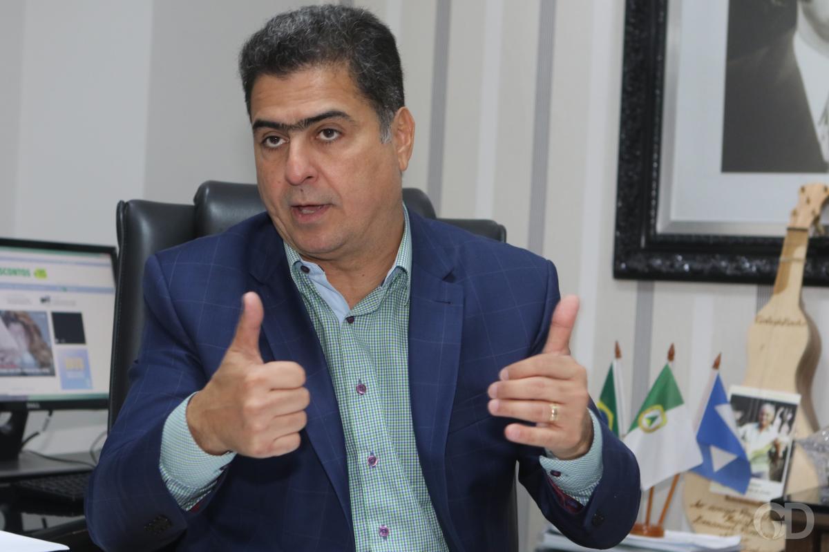   DINHEIRO À UFA! Prefeito de Cuiabá encaminha à Câmara de Vereadores pedido de autorização para contrair empréstimo de R$ 100 milhões