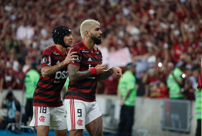 Flamengo goleia Grêmio de 5 a 0 e está na final da Copa Libertadores 