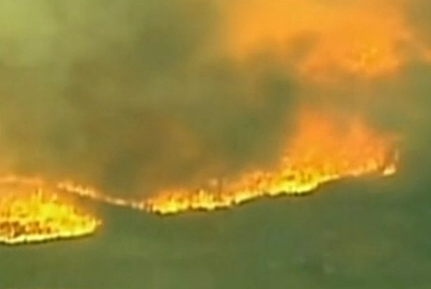 SOCORRO AO VIZINHO: Aeronave de MT vai auxiliar bombeiros do MS no combate a novos incêndios no Pantanal