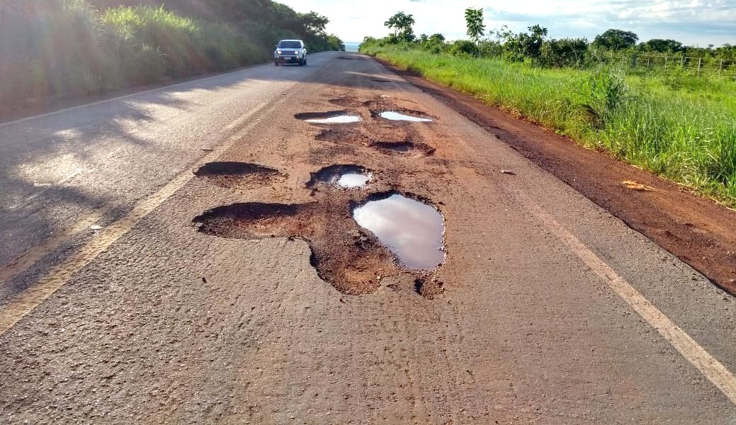 Situação entre “ruim ou péssima”   das rodovias em MT segue tendência nacional e nem o Fethab conseguiu melhorar