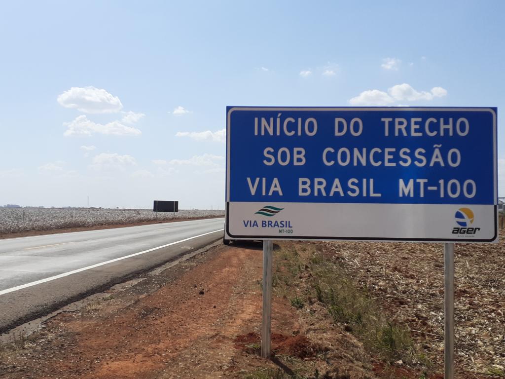  Recuperação da MT-100 cria novo eixo de transporte e encurta distância até portos de SP