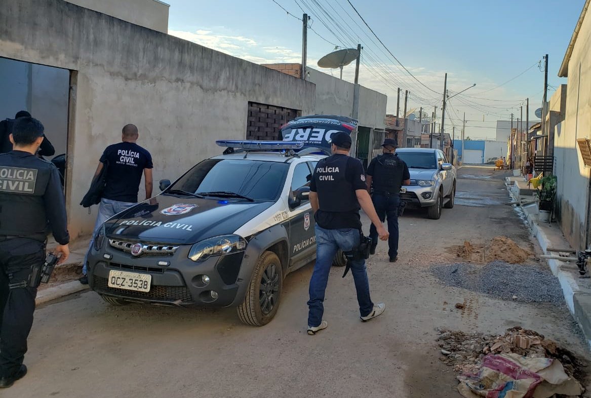  PJC cumpre prisões contra autores de tráfico, roubos e organização criminosa 