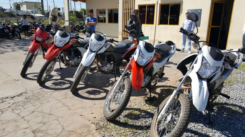 Ladrões mudam de “gosto” e passam a roubar mais motos do que carros em Cuiabá e Várzea Grande