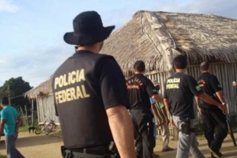  OPERAÇÃO YBYRÁ: Índios e madeireiros são presos pela PF por extração de aroeira em MT