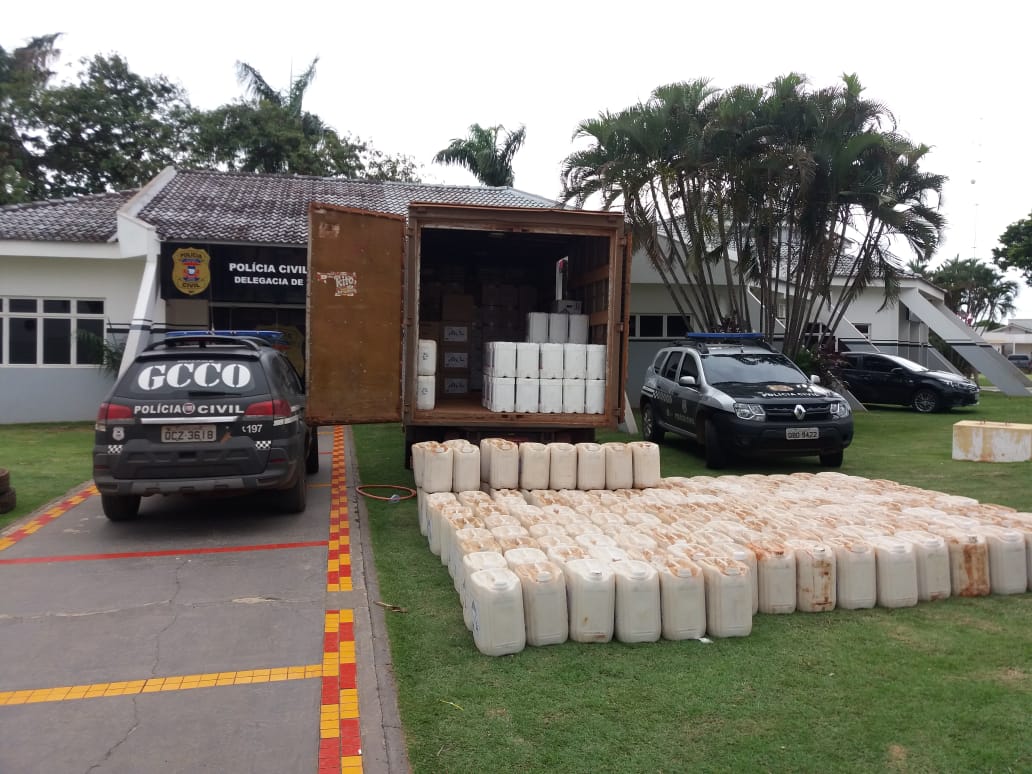  TERROR DAS FAZENDAS: Maior quadrilha em MT de ladrões de agrotóxicos é desbaratada pela PJC