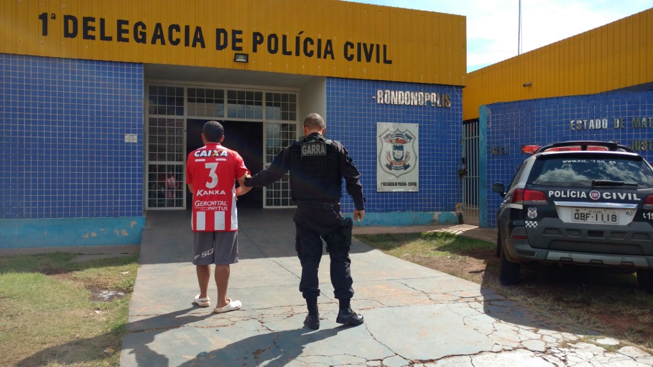 Polícia Civil cumpre prisão de autor de tentativa de homicídio foragido de Alagoas