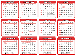 Veja o calendário de feriados nacionais e de pontos facultativos em 2020