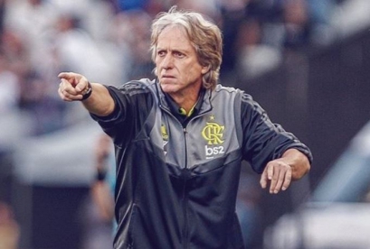 Jorge Jesus receberá R$ 9 milhões em premiações por títulos no Flamengo