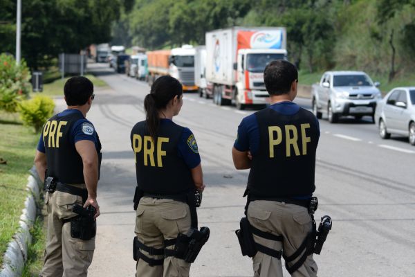 Operação de ano-novo nas estradas federais registra menos acidentes e mortes