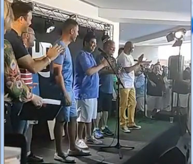 QUEM TE VIU E QUEM TE VÊ! Blairo Maggi e Cidinhio vão a festa com dono da Havan e engrossam coro de 