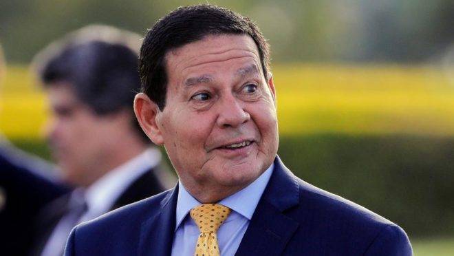 “Faltam comando e controle das políticas para a região amazônica”, diz Mourão