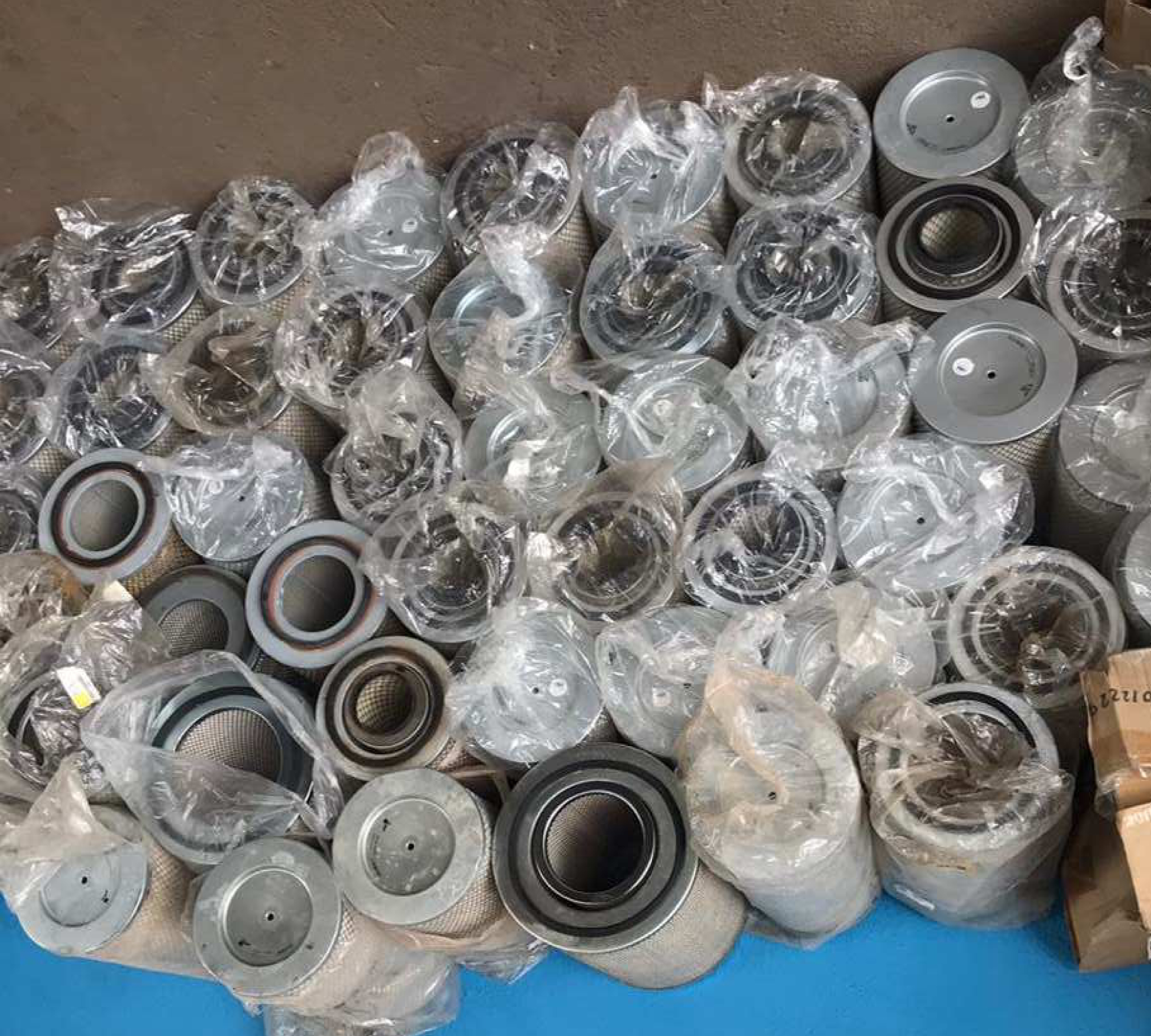 Blitz da Sefaz apreende quase 6 mil peças para veículos e máquinas pesadas