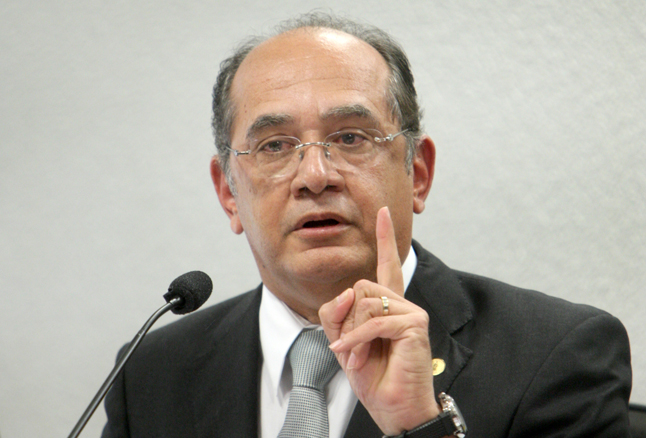 Senado deve cumprir determinação do TSE que cassou Juíza Selma, diz Gilmar Mendes
