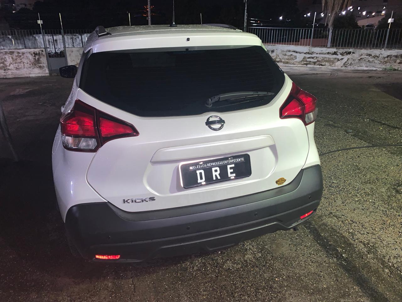 DRE recupera veículo roubado durante investigação de combate ao tráfico de drogas