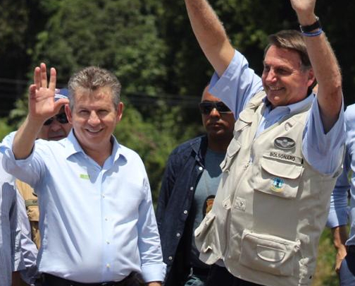 TETE A TETE: Além da Ferrogrão, conclusão da BR-158 em MT é cobrada por Mauro Mendes de Bolsonaro 