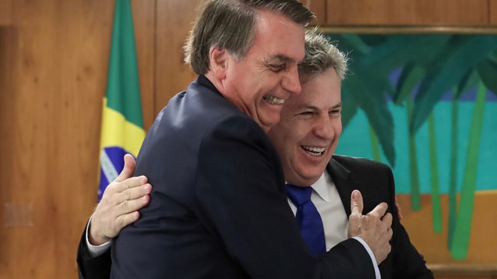 Mauro Mendes não assinou carta em que 20 governadores dizem que Bolsonaro não ajuda 'evolução da democracia'