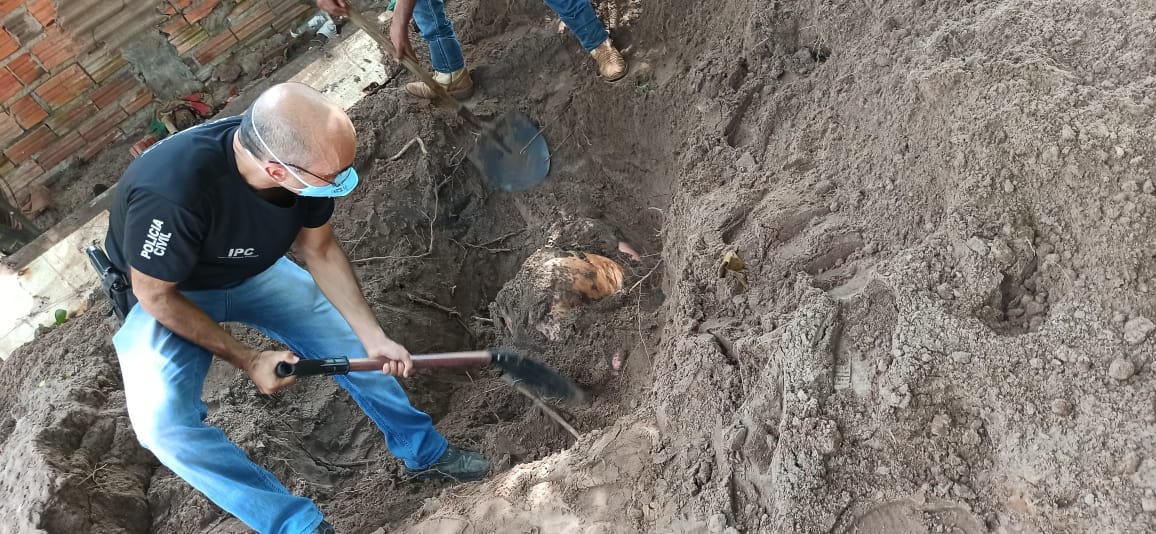  Polícia Civil prende autor de feminicídio com ocultação de cadáver