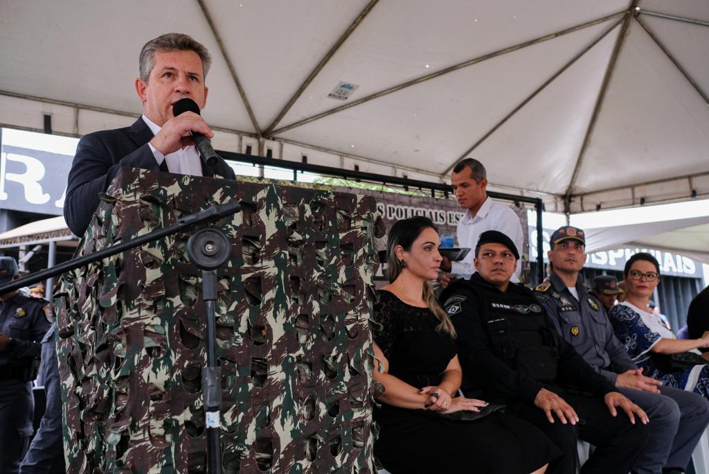  Mauro Mendes vai ampliar as vagas nos presídios em pelo menos três mil até 2023