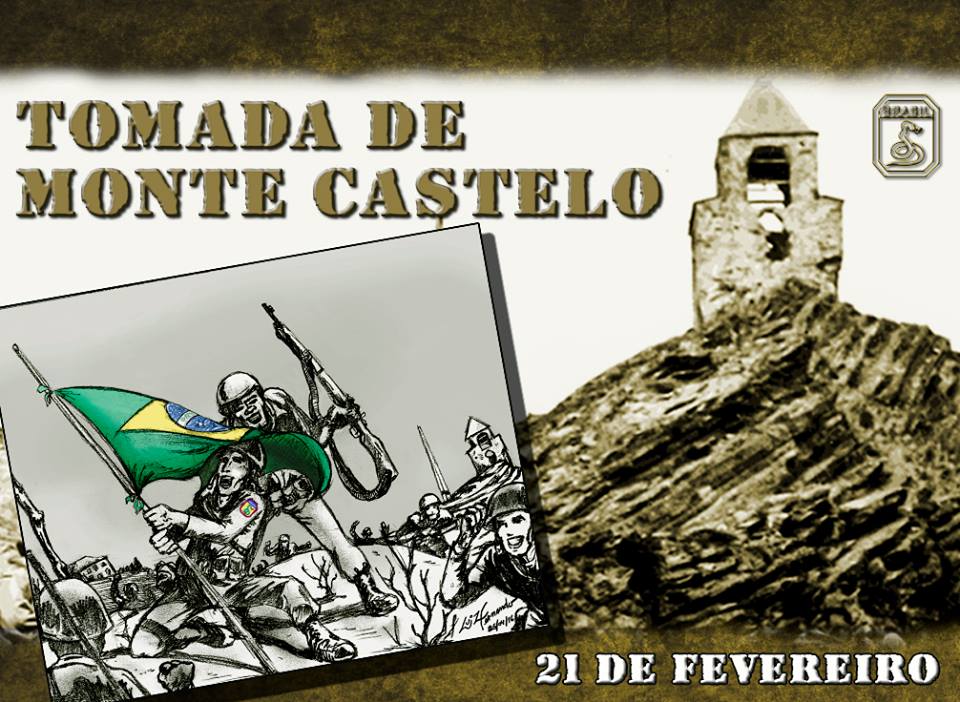  LUTA CONTRA O NAZIFASCIMO: Tomada de Monte Castelo pelo Exército brasileiro faz 75 anos