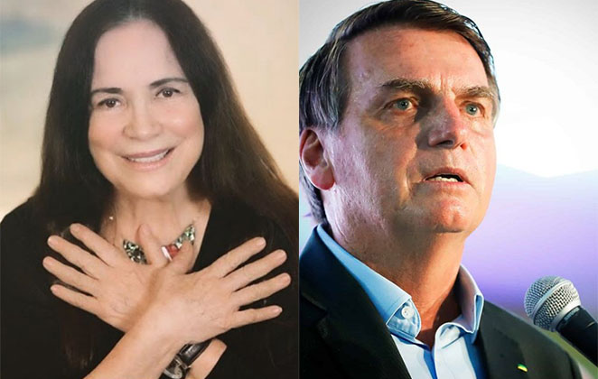  POSSE NA CULTURA: Bolsonaro diz que não é “nenhum brucutu”, mas pode vetar indicações de Regina Duarte
