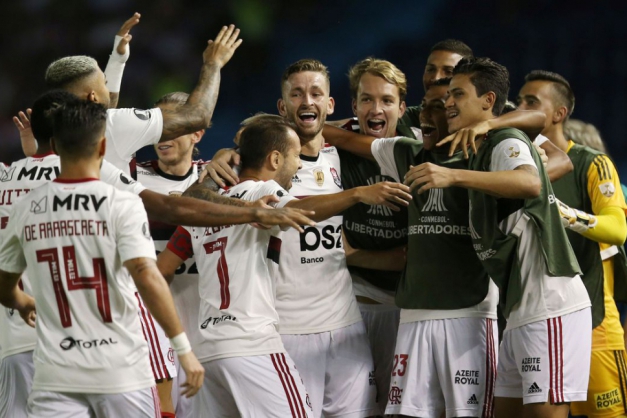Flamengo estreia com vitória na Libertadores 2020