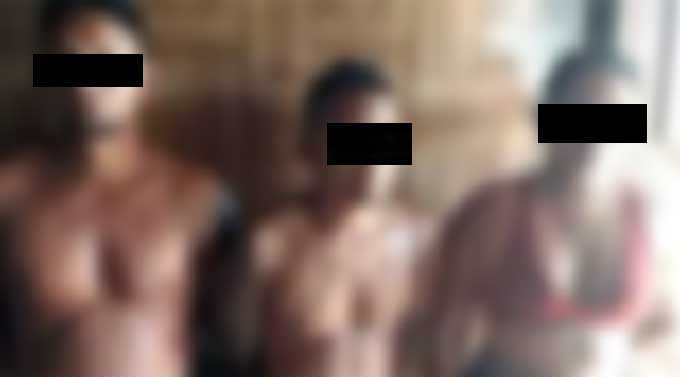 Mulher e dois homens são presos por sessão de masturbação pública perto de escola