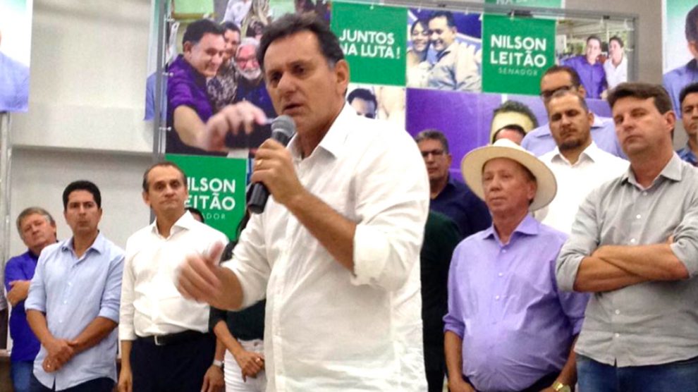   Com apoio de regiões, Nilson Leitão é  candidato e diz que será “voz de Mato Grosso no Senado”