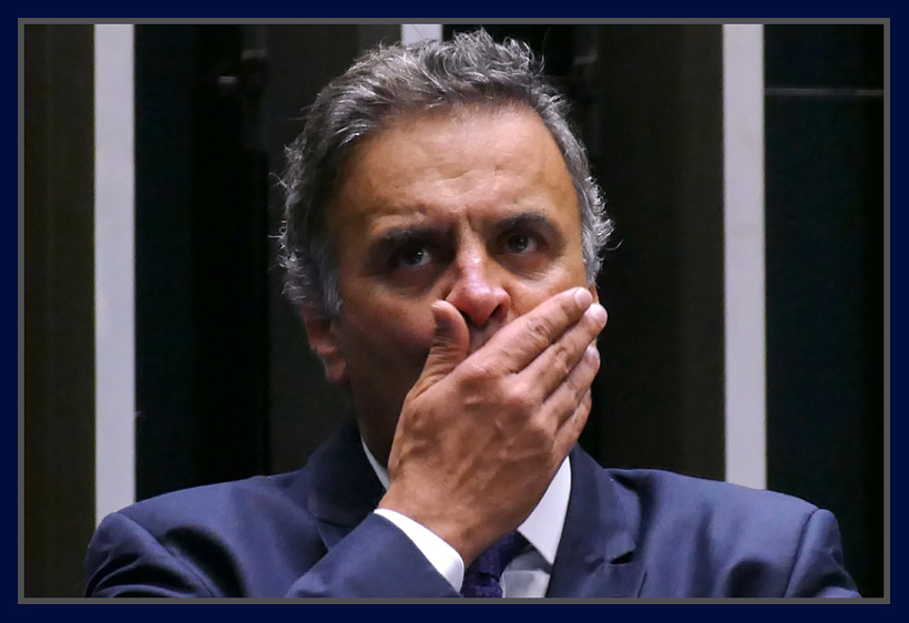 Aécio recebeu R$ 65 milhões em propina de construtoras, diz PF