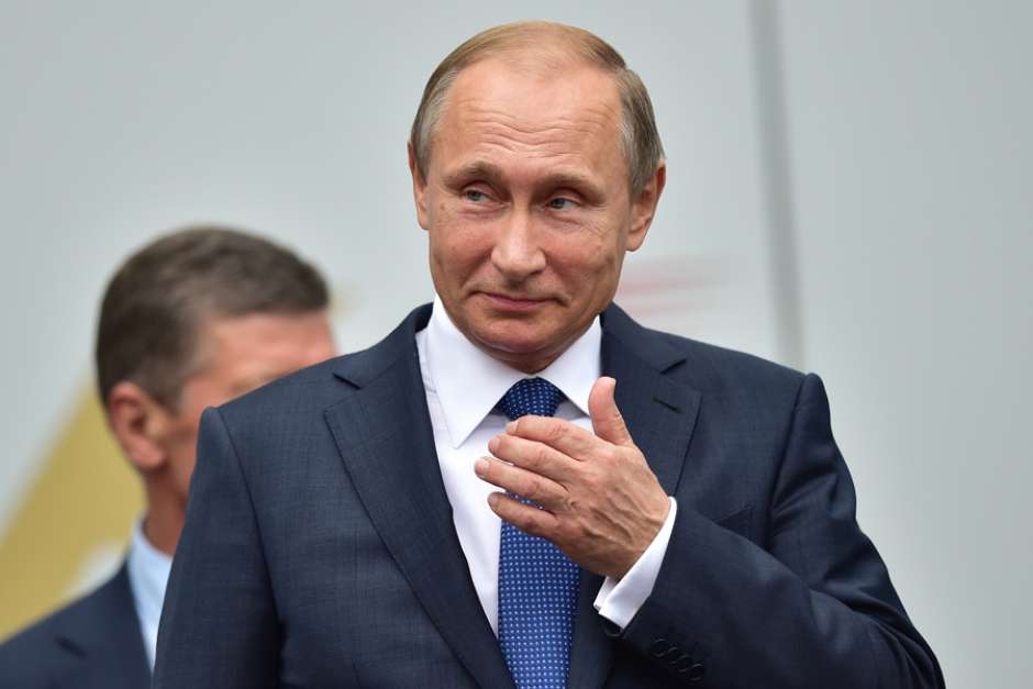 'PEGADINHA DE PUTIN