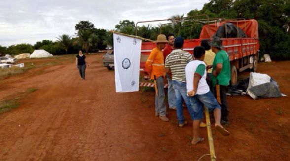 “GRILAGEM” E VENDA DE LOTES: Líder sem-terra que comandou invasão de fazenda de Silval Barbosa já foi preso e processado em Rondonópolis