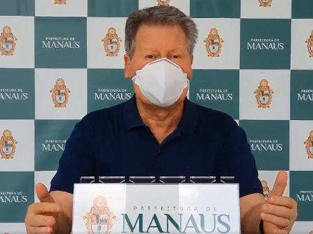Prefeito de Manaus critica Bolsonaro por 