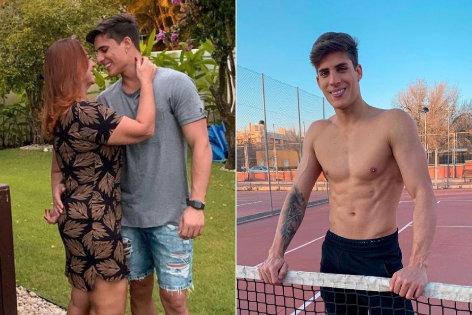 Tiago Ramos, o garotão que namora dona Nadine, mãe de Neymar, foi casado com empresário de Salvador por quase três anos