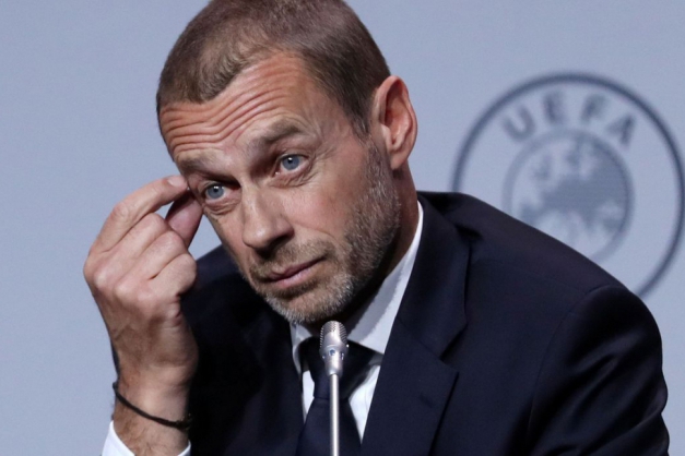 Presidente da Uefa: temporada terminará mesmo com portões fechados