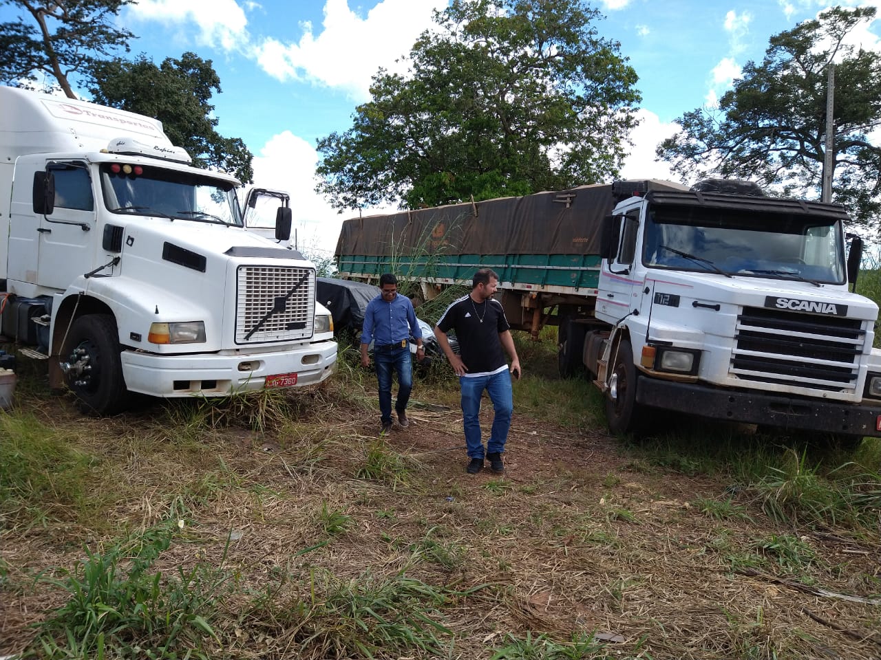 Polícia Civil desarticula ponto de desmonte de veículos e dois suspeitos são presos